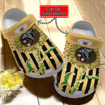 Nurse Nurse Tough Girls Save Lives Clog Shoes - Monsterry