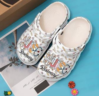 Nurse Personalized Love To Be A Classic Clogs Shoes - Monsterry DE