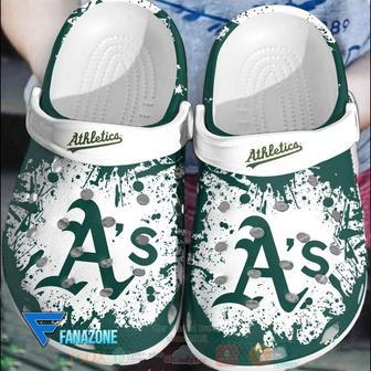 Oakland Athletics Mlb Sport Crocs Clogs Crocband Shoes | Favorety