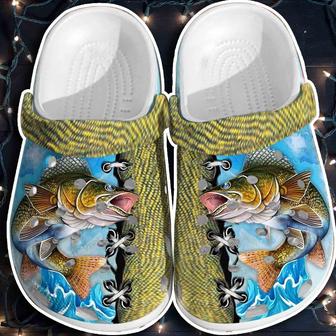 Ocean Mosaics Turtle Sea Girl Shoes Clogs For Women Men - Monsterry AU