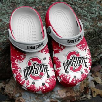 Ohio State Ncaa Crocs Clogs Shoes Crocband Comfortable For Men Women | Favorety AU