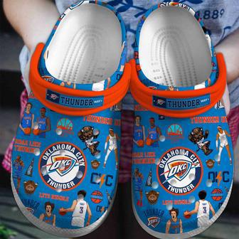 Oklahoma City Thunder Nba Crocs Crocband Clogs Shoes | Favorety AU