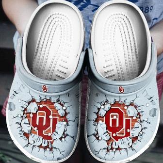 Oklahoma Sooners Tide Clog Shoes | Favorety UK