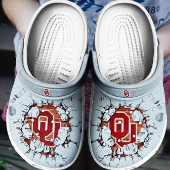 Oklahoma Sooners Tide Clog Shoes | Favorety