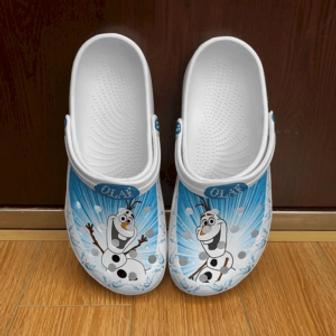 Olaf Crocs Clog Shoes | Favorety CA