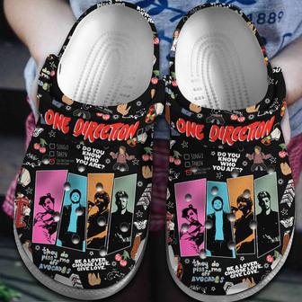 One Direction Band Music Crocs Crocband Clogs Shoes | Favorety CA