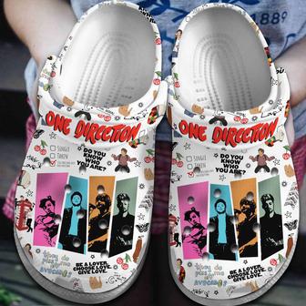 One Direction Band Music Crocs Crocband Clogs Shoes | Favorety UK