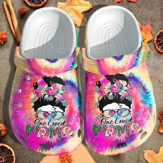 One Loved Mama Custom Shoes Clogs Birthday Gift For Women Girl Mom Daughter - Monsterry AU