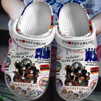 Onerepublic Music Band Crocs Crocband Clogs Shoes For Men Women And Kids | Favorety AU