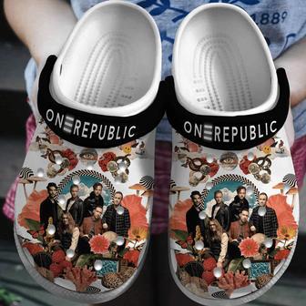 Onerepublic Music Crocs Crocband Clogs Shoes | Favorety UK