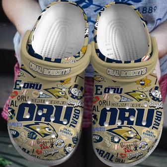 Oral Roberts Ncaa Sport Crocs Crocband Clogs Shoes | Favorety UK