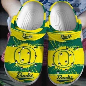 Oregon Ducks Ncaa Football Crocband Clogs | Favorety DE