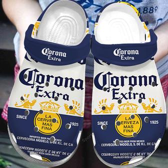 Original Corona Extra Beer Clogs Shoes - Monsterry UK