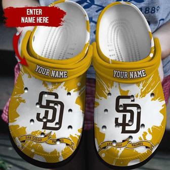 Padres Personalized Clog Shoescrocband Clog Unisex Fashion Style For Women Men 274 | Favorety AU