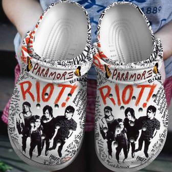 Paramore Band Music Crocs Crocband Clogs Shoes | Favorety AU