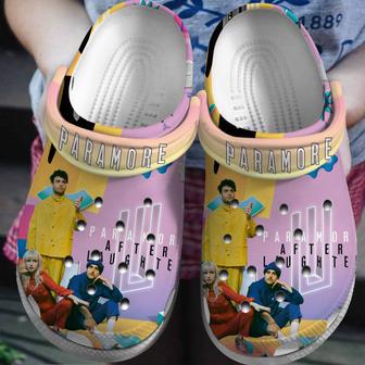 Paramore Band Music Crocs Crocband Clogs Shoes | Favorety AU