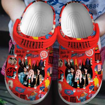 Paramore Music Band Crocs Crocband Clogs Shoes | Favorety