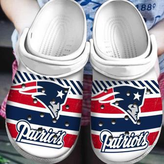 Patriots Clog Shoes Custom Name | Favorety DE