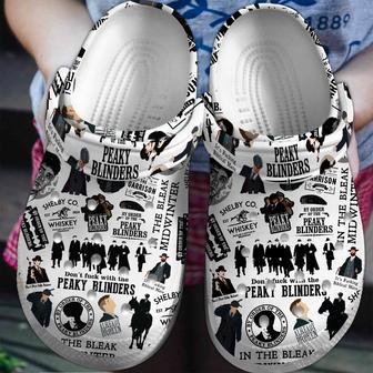 Peaky Blinders Tv Series Crocs Crocband Clogs Shoes | Favorety AU