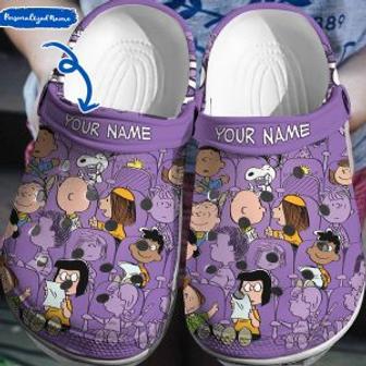 Peanuts Snoopy Crocs 3D Clog Shoes | Favorety AU