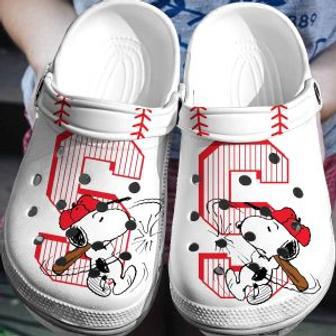 Peanuts Snoopy Crocs Clogs Crocband Comfortable Shoes 3D | Favorety AU