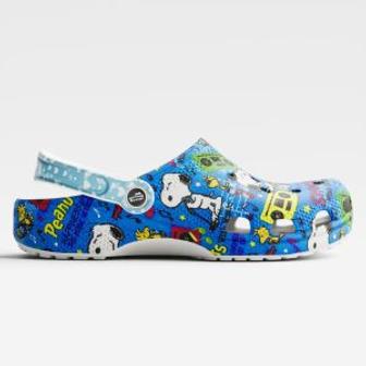 Peanuts Snoopy Crocs Clogs Shoes Crocband Comfortable For Men Women | Favorety CA