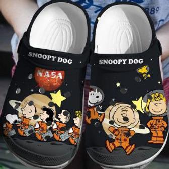 Peanuts Snoopy Crocs Crocband Shoes Clogs Comfortable 3D | Favorety UK