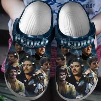 Pedro Pascal Star Wars Movie Crocs Crocband Clogs Shoes | Favorety