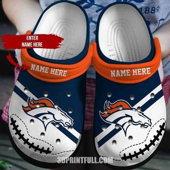 Personailized Broncos Crocbland Clog | Favorety CA