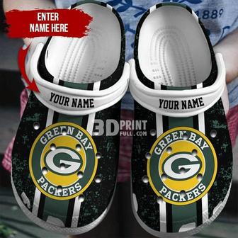 Personailized Packers Crocbland Clog | Favorety CA