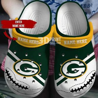 Personailized Packers Crocbland Clog | Favorety AU