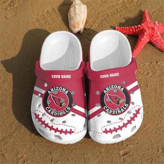 Personalized Arizona Cardinals Clog Shoes | Favorety CA