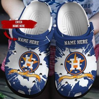 Personalized Astros Crocbland Clog Custom Name | Favorety CA