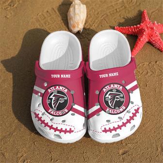 Personalized Atlanta Falcons Clog Shoes | Favorety CA