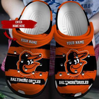 Personalized Baltimore Orioles Crocbland Clog 12999Tp | Favorety CA