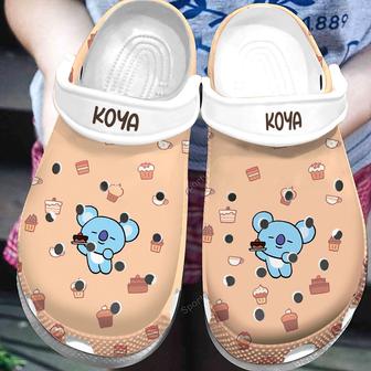Personalized Bt21 Icon Collection Clog Shoes | Favorety UK