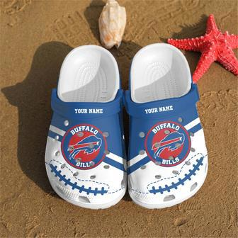 Personalized Buffalo Bills Clog Shoes | Favorety