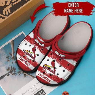 Personalized Cardinals Crocbland Clog 81253Tp | Favorety UK