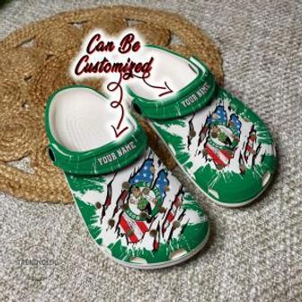 Personalized Celtics Basketball Team Crocs Clog Custom Name Shoes | Favorety