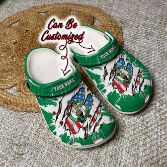 Personalized Celtics Basketball Team Crocs Clog Custom Name Shoes | Favorety DE