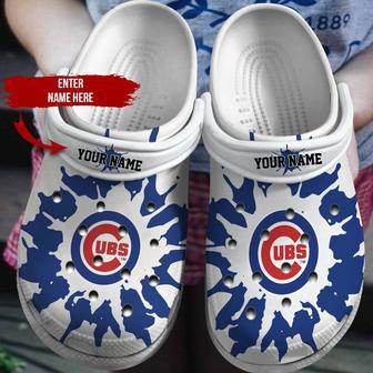 Personalized Chicago Cubs Crocbland Clog 12941Tp | Favorety