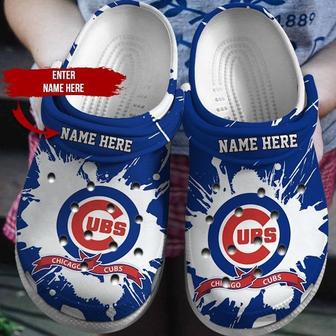 Personalized Chicago Cubs Crocbland Clog 50609Tp | Favorety AU