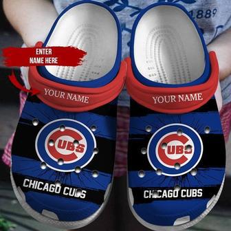 Personalized Chicago Cubs Crocbland Clog 50612Tp | Favorety UK