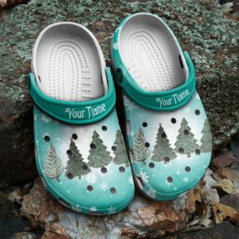 Personalized Christmas Classic Shoes Cm04 Crocs Crocband Clogs Shoes For Men Women - Monsterry