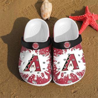 Personalized Diamondbacks Football Team Crocs Clog Custom Name Shoes | Favorety AU