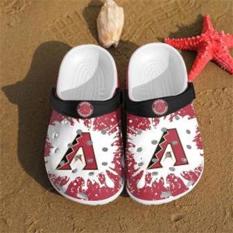 Personalized Diamondbacks Football Team Crocs Clog Custom Name Shoes | Favorety AU