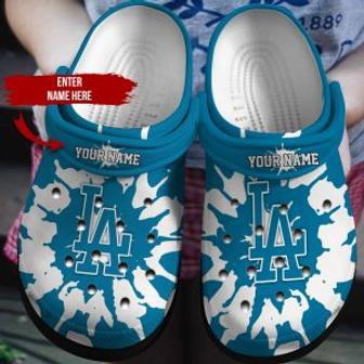 Personalized Dodgers Clog Shoescrocband Clog Trusted Shopping Online In The World | Favorety UK