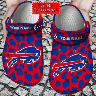 Personalized Football Nfl Buffalo Bills Print Crocband Crocs Shoes | Favorety DE