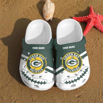 Personalized Green Bay Packers Clog Shoes | Favorety