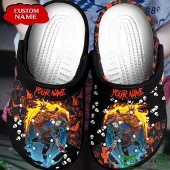 Personalized Halloween Movie Classic Shoes Hlwd37 Crocs Crocband Clogs Shoes For Men Women - Monsterry